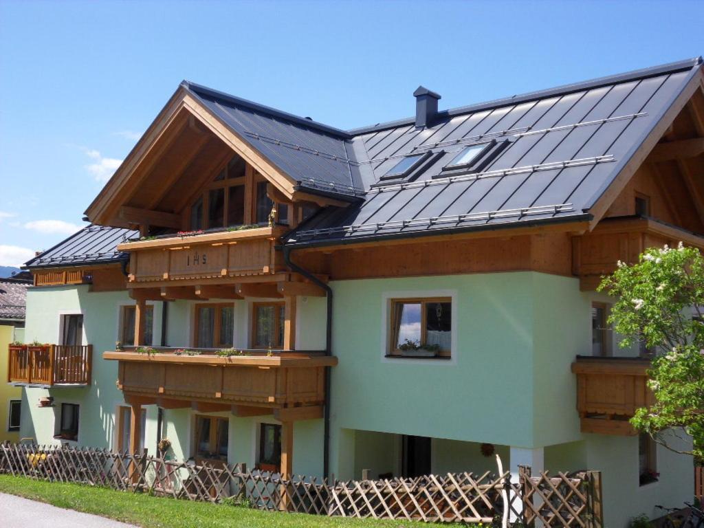 Haus Machreich Apartman Maria Alm am Steinernen Meer Kültér fotó