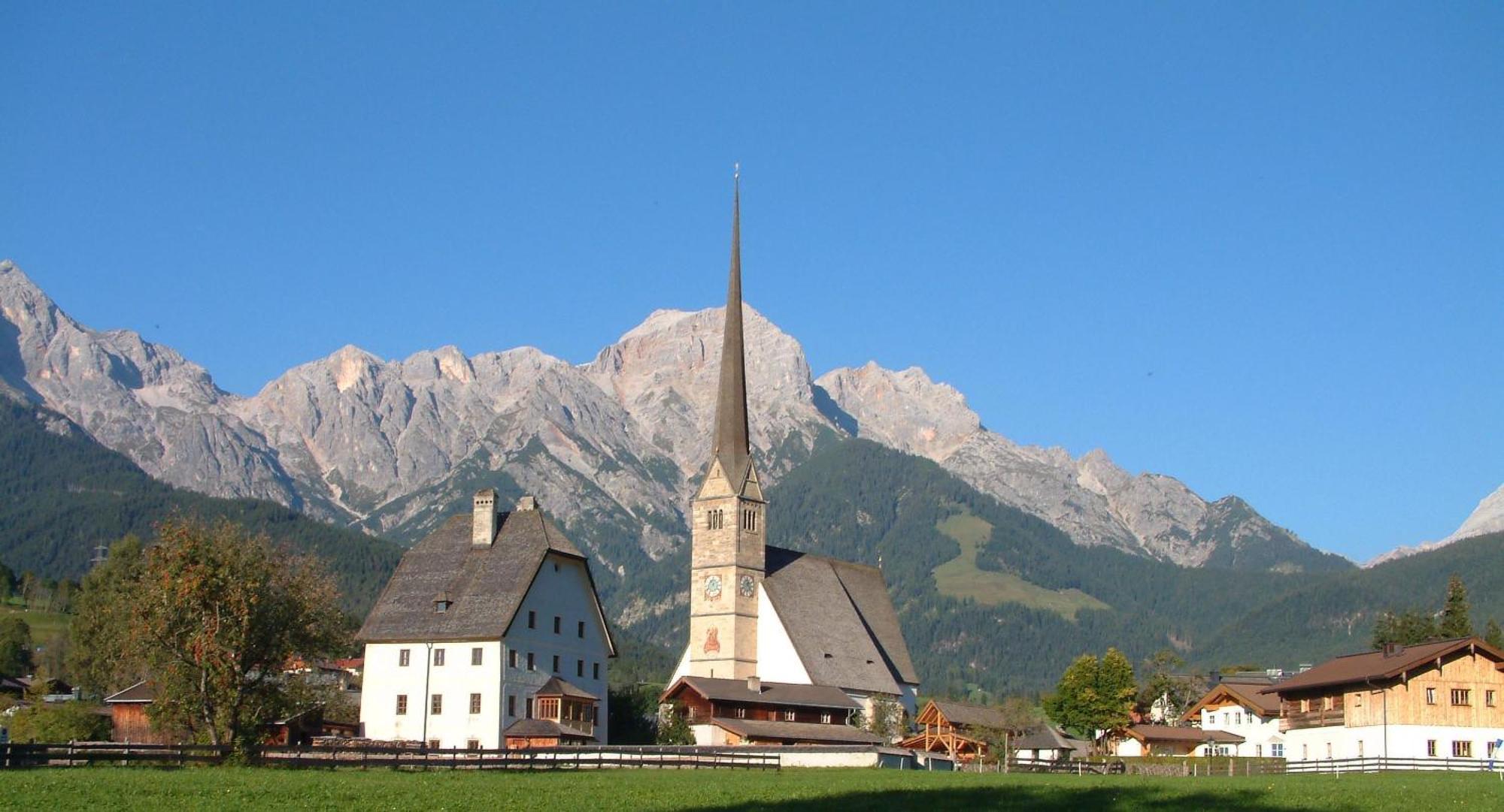 Haus Machreich Apartman Maria Alm am Steinernen Meer Kültér fotó
