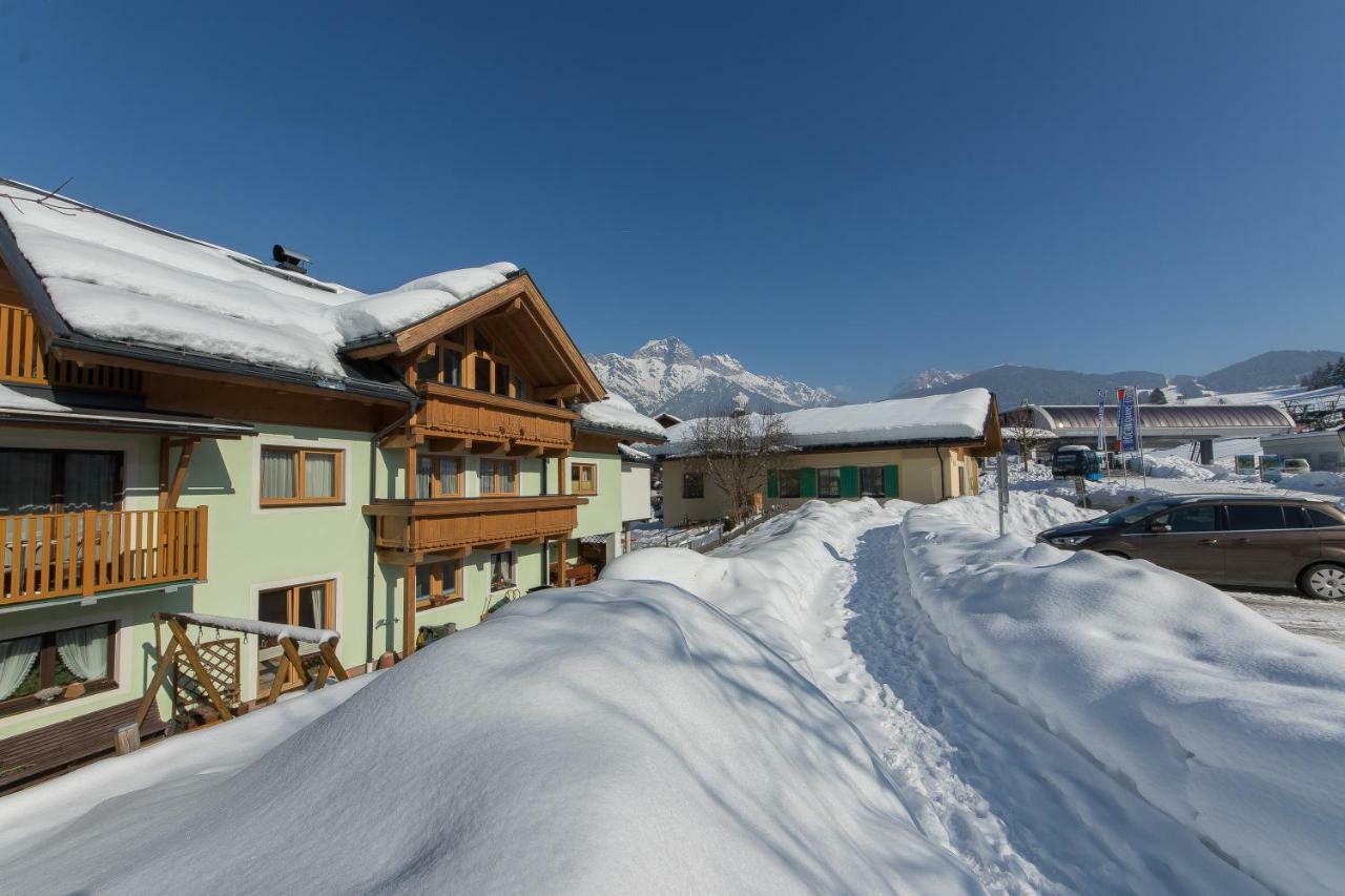 Haus Machreich Apartman Maria Alm am Steinernen Meer Kültér fotó
