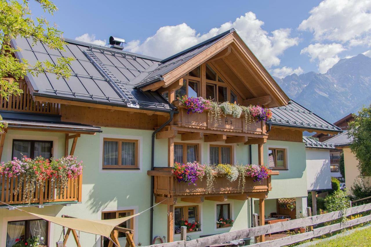 Haus Machreich Apartman Maria Alm am Steinernen Meer Kültér fotó