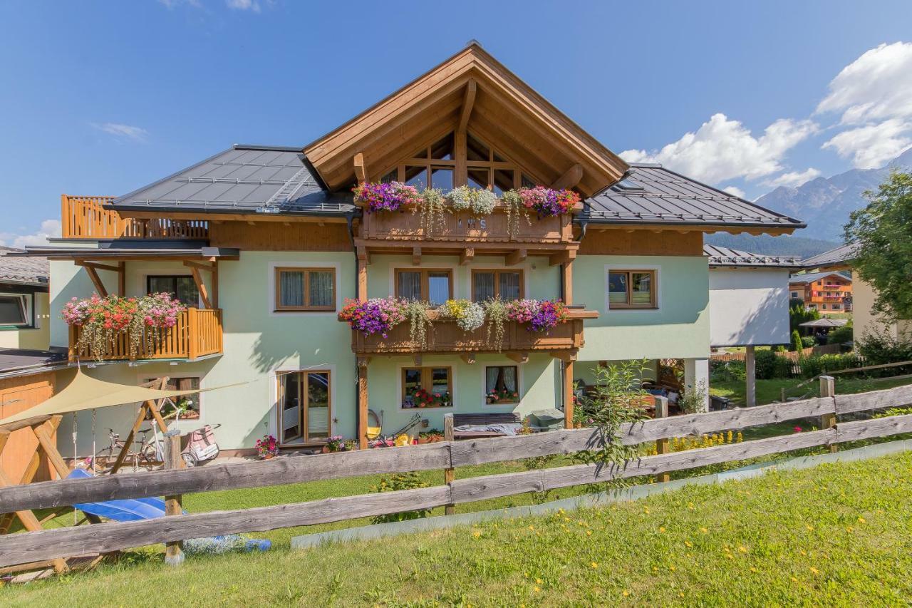 Haus Machreich Apartman Maria Alm am Steinernen Meer Kültér fotó